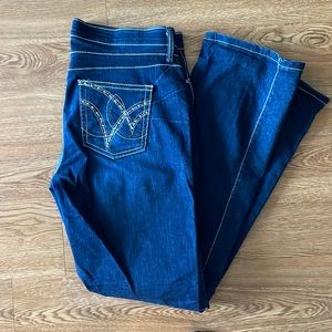 Wrangler Q-Baby no gap waistband 9/10x32